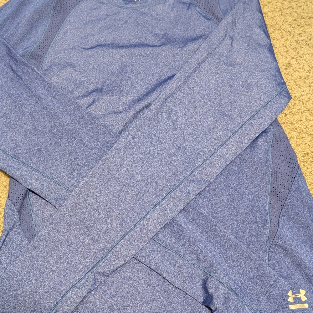 Under Armour Blue Long Sleeve Shirt